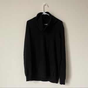 Theory Cashmere Cowl Neck Tunic Sweater